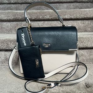 Dune London Top Handle Tri Tone Bag